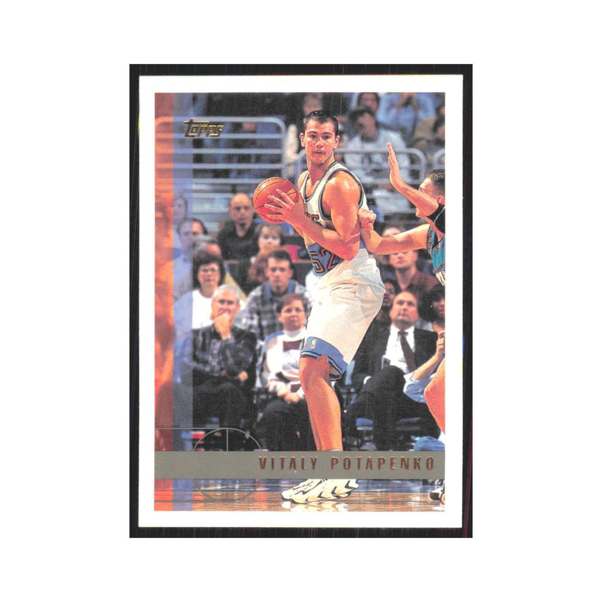 1997 Topps Vitaly Potapenko Cavaliers #96.0
