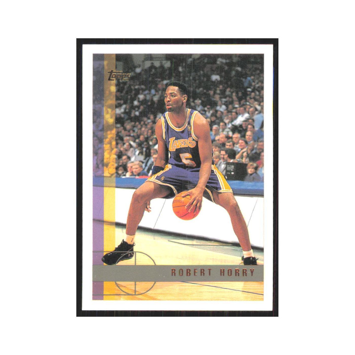 1997 Topps Robert Horry Lakers #95.0