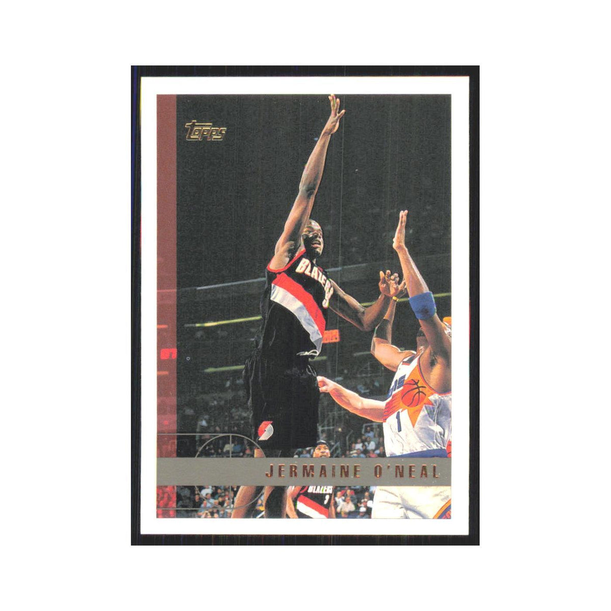 1997 Topps Jermaine O'Neal Blazers #90.0