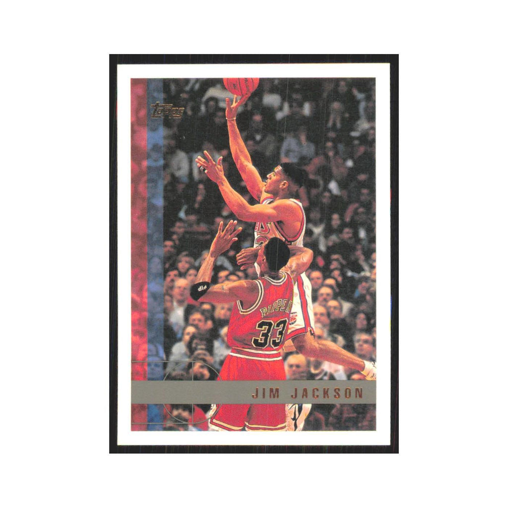 1997 Topps Jim Jackson Nets #70.0