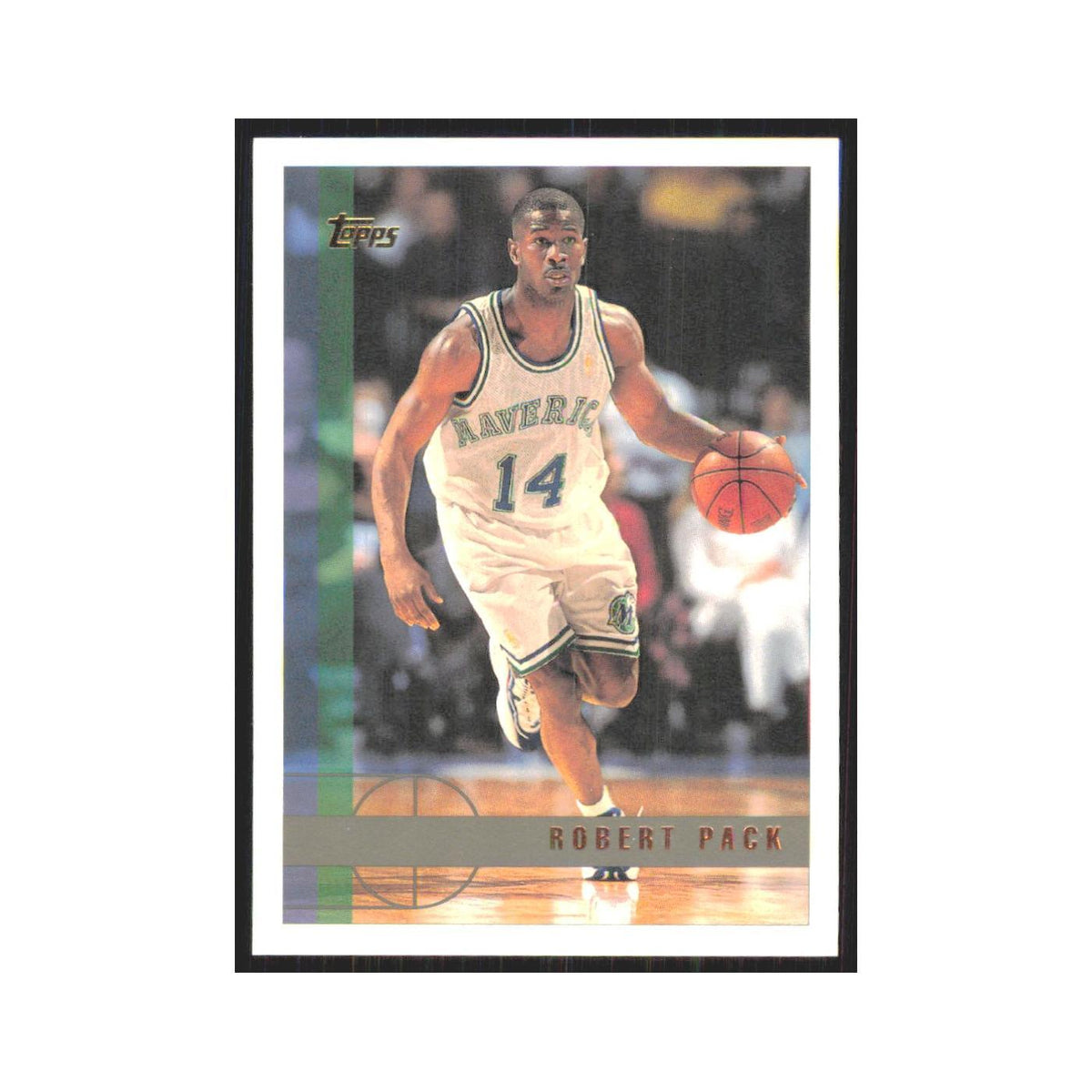 1997 Topps Robert Pack Mavericks #75.0