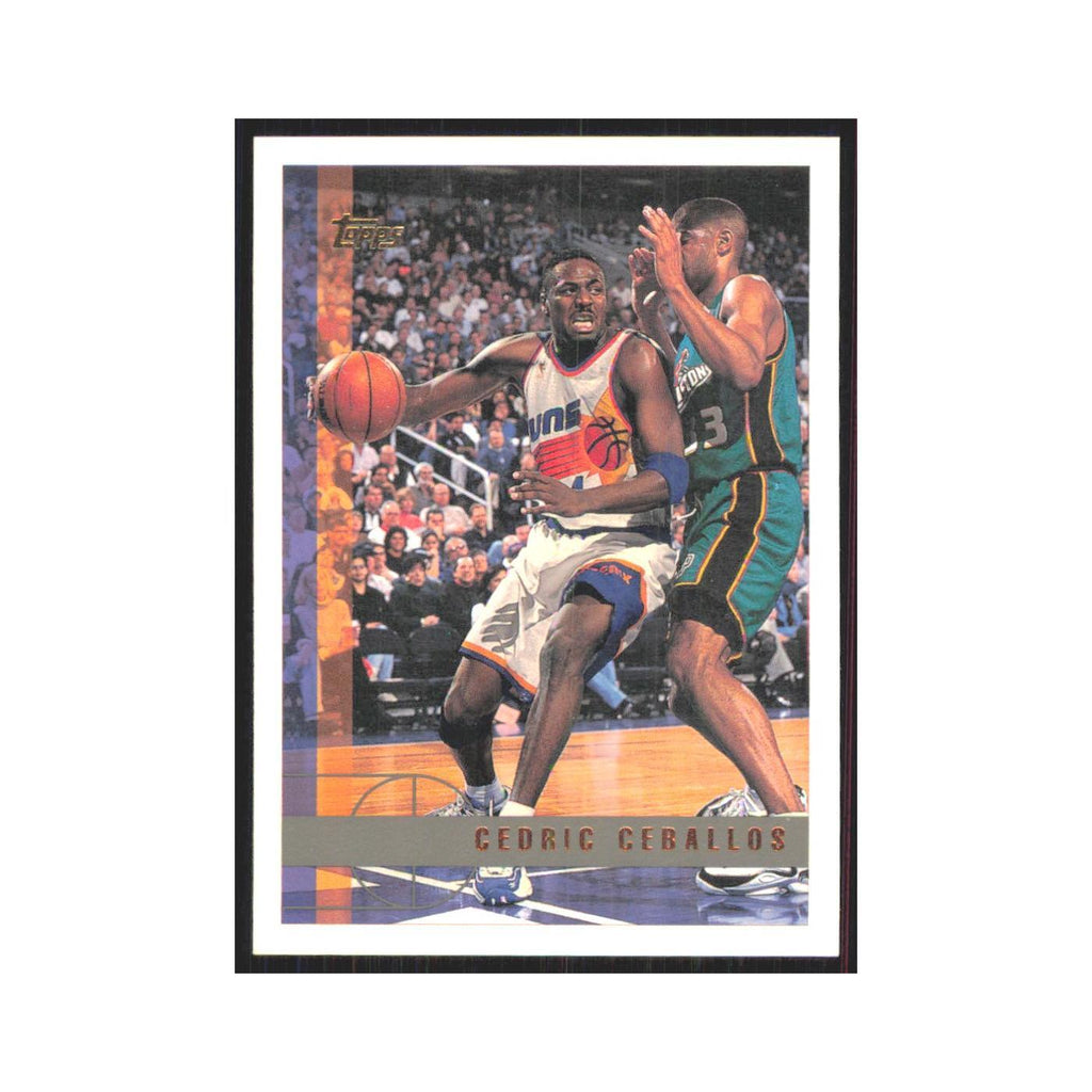 1997 Topps Cedric Ceballos Suns #91.0