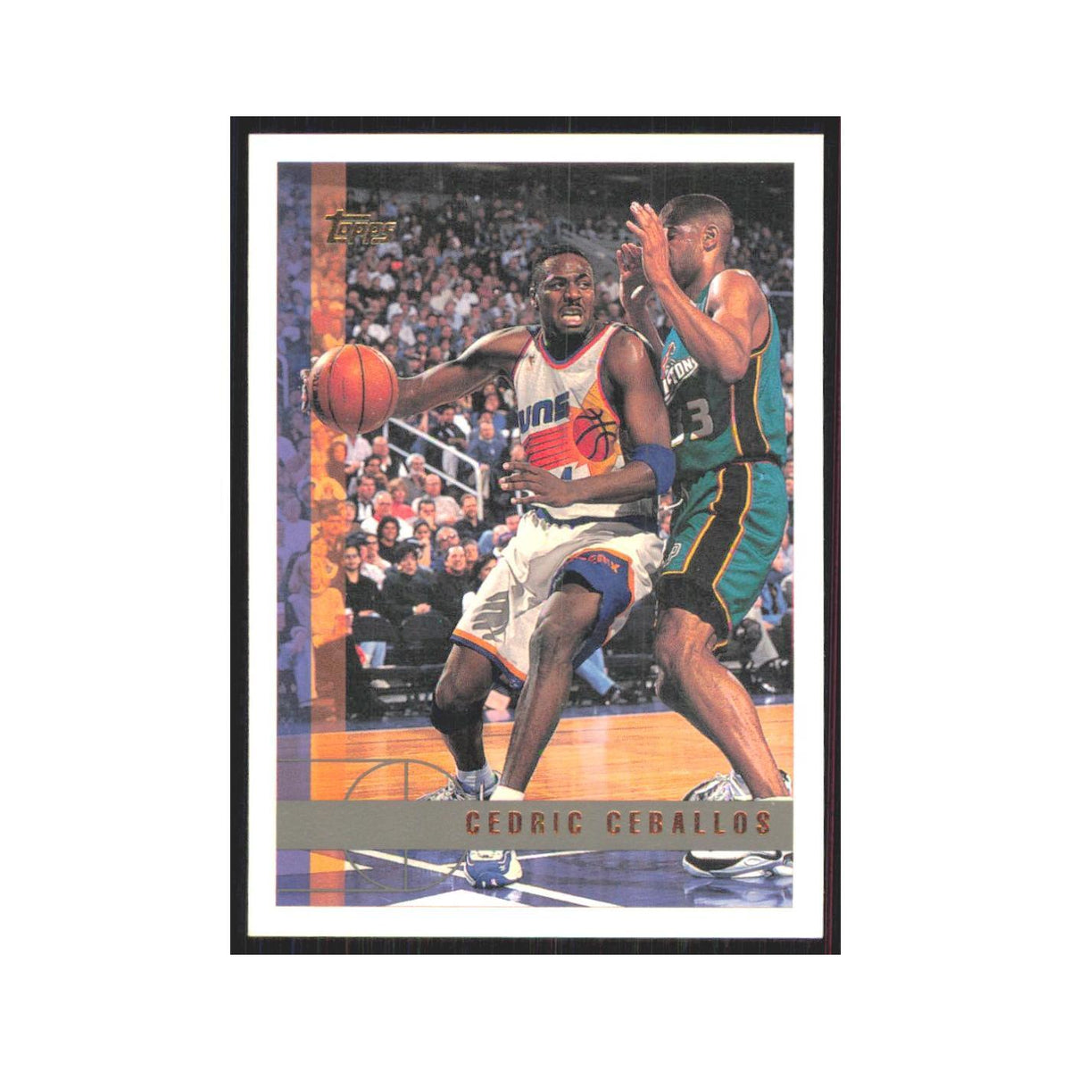 1997 Topps Cedric Ceballos Suns #91.0