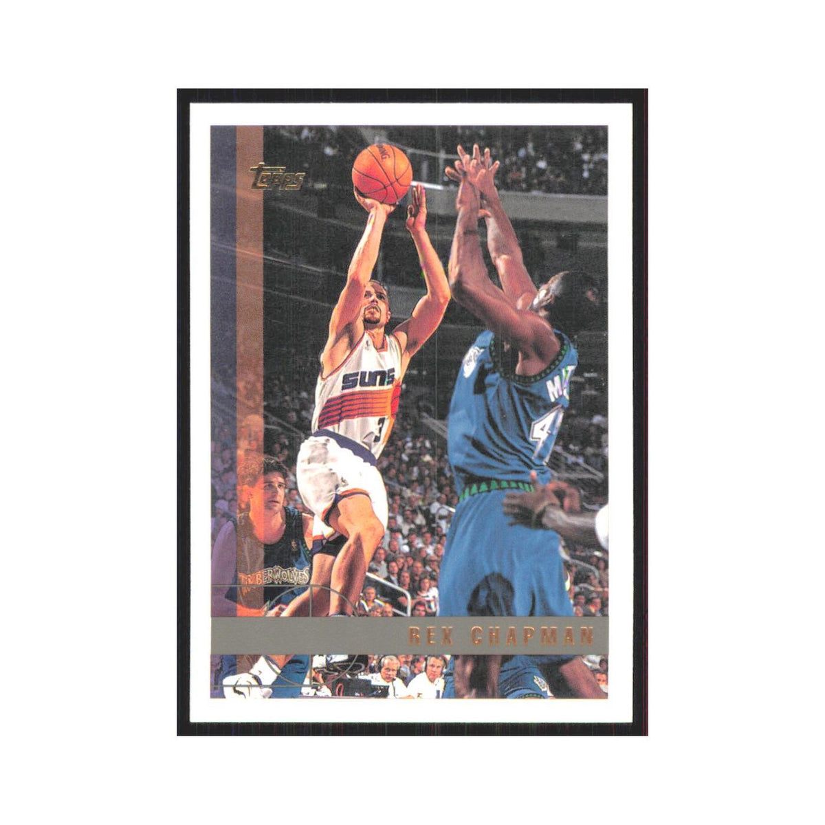 1997 Topps Rex Chapman Suns #134.0