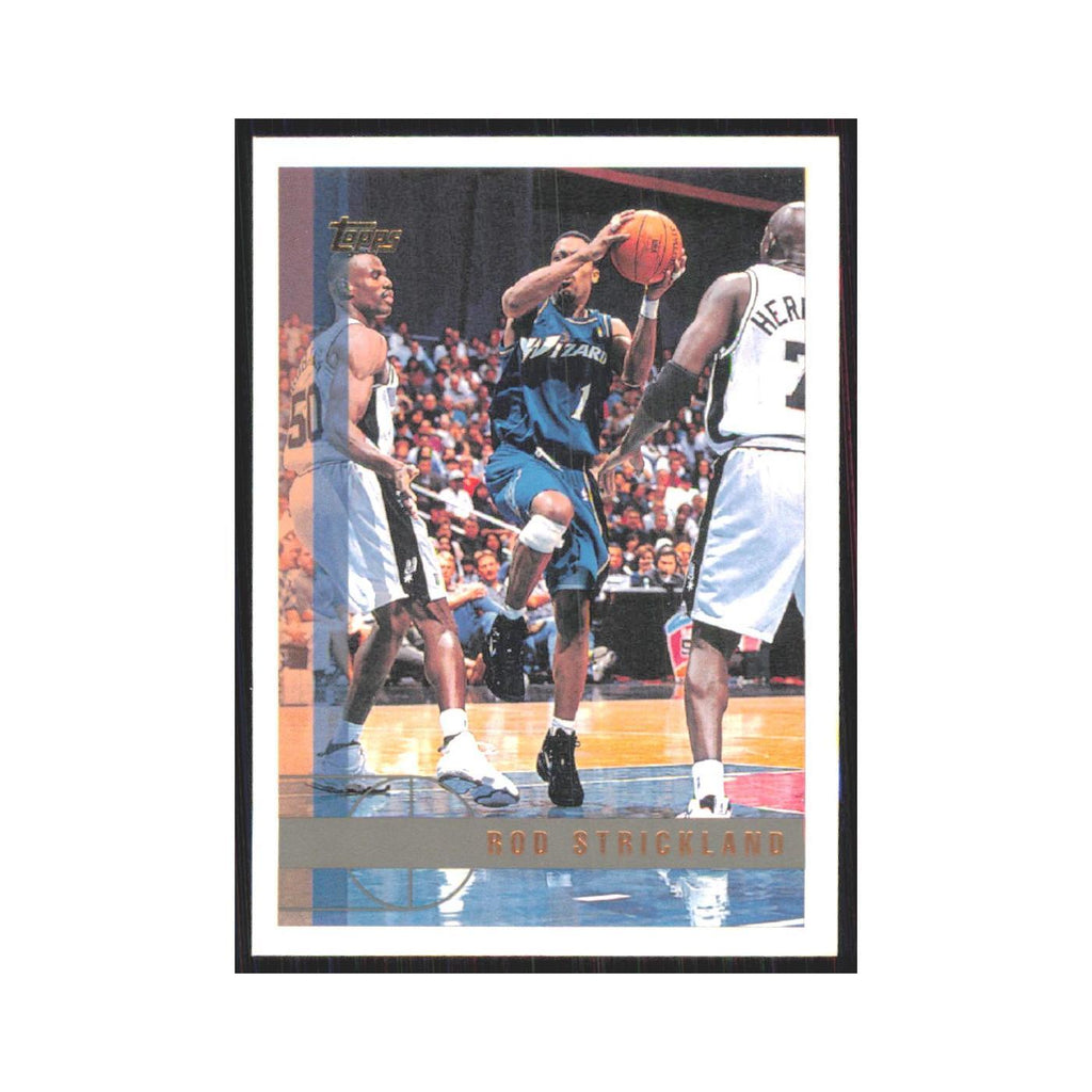 1997 Topps Rod Strickland Wizards #197.0