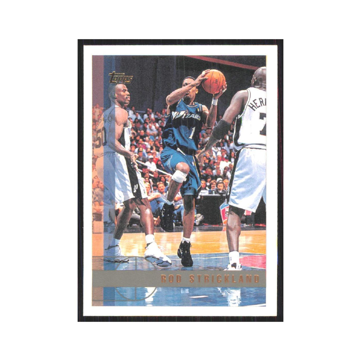 1997 Topps Rod Strickland Wizards #197.0