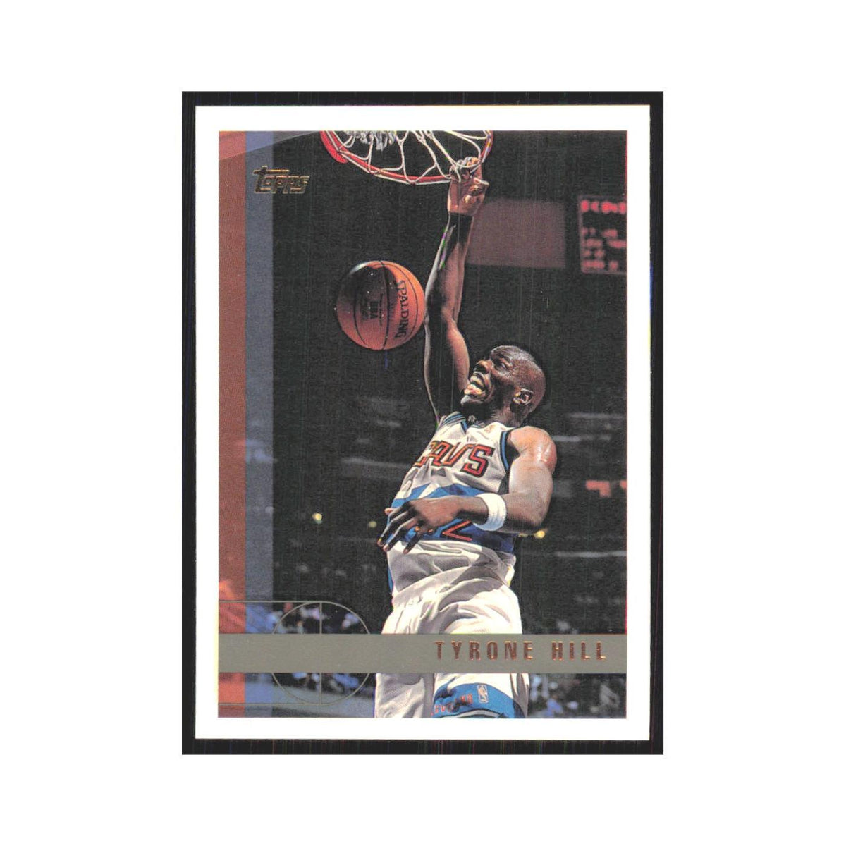 1997 Topps Tyrone Hill Cavaliers #44.0