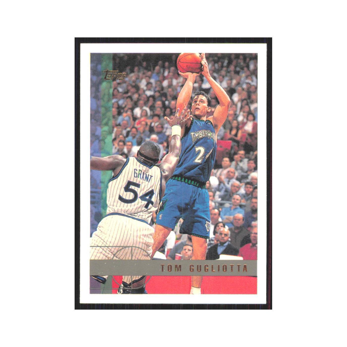1997 Topps Tom Gugliotta Timberwolves #89.0
