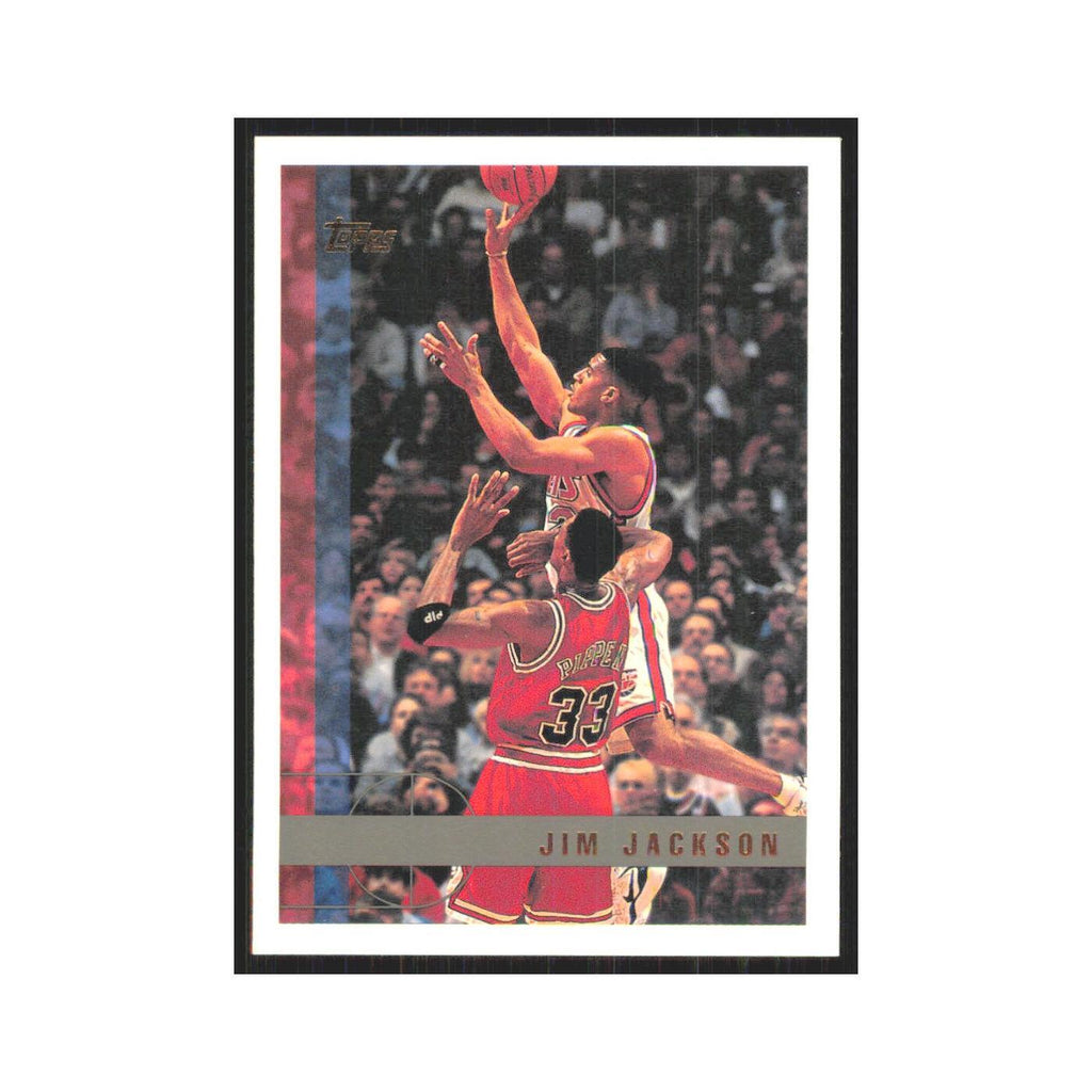 1997 Topps Jim Jackson Nets #70.0
