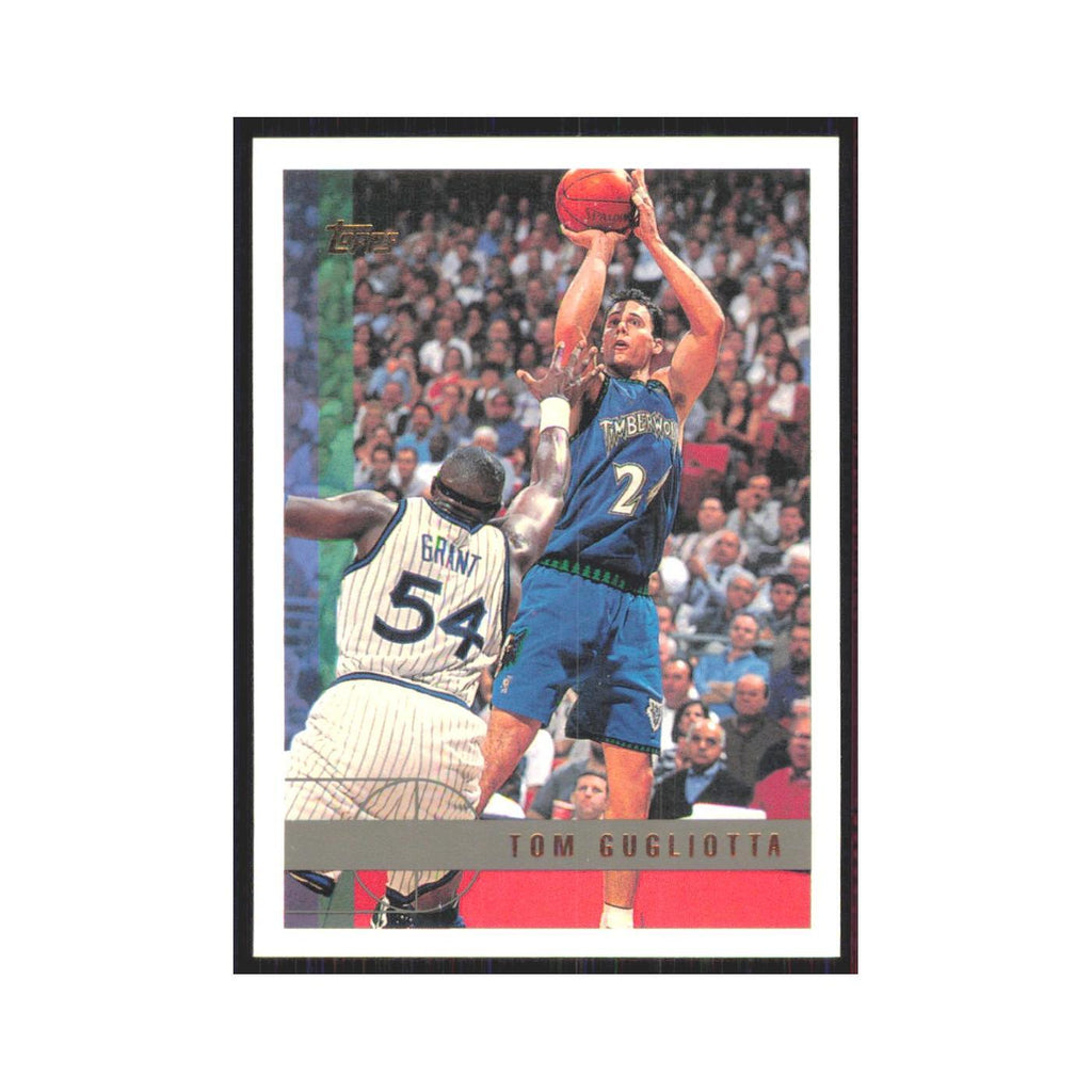 1997 Topps Tom Gugliotta Timberwolves #89.0