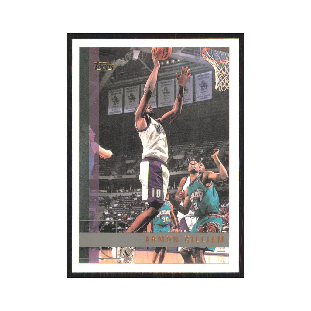 1997 Topps Armon Gilliam Bucks #178.0