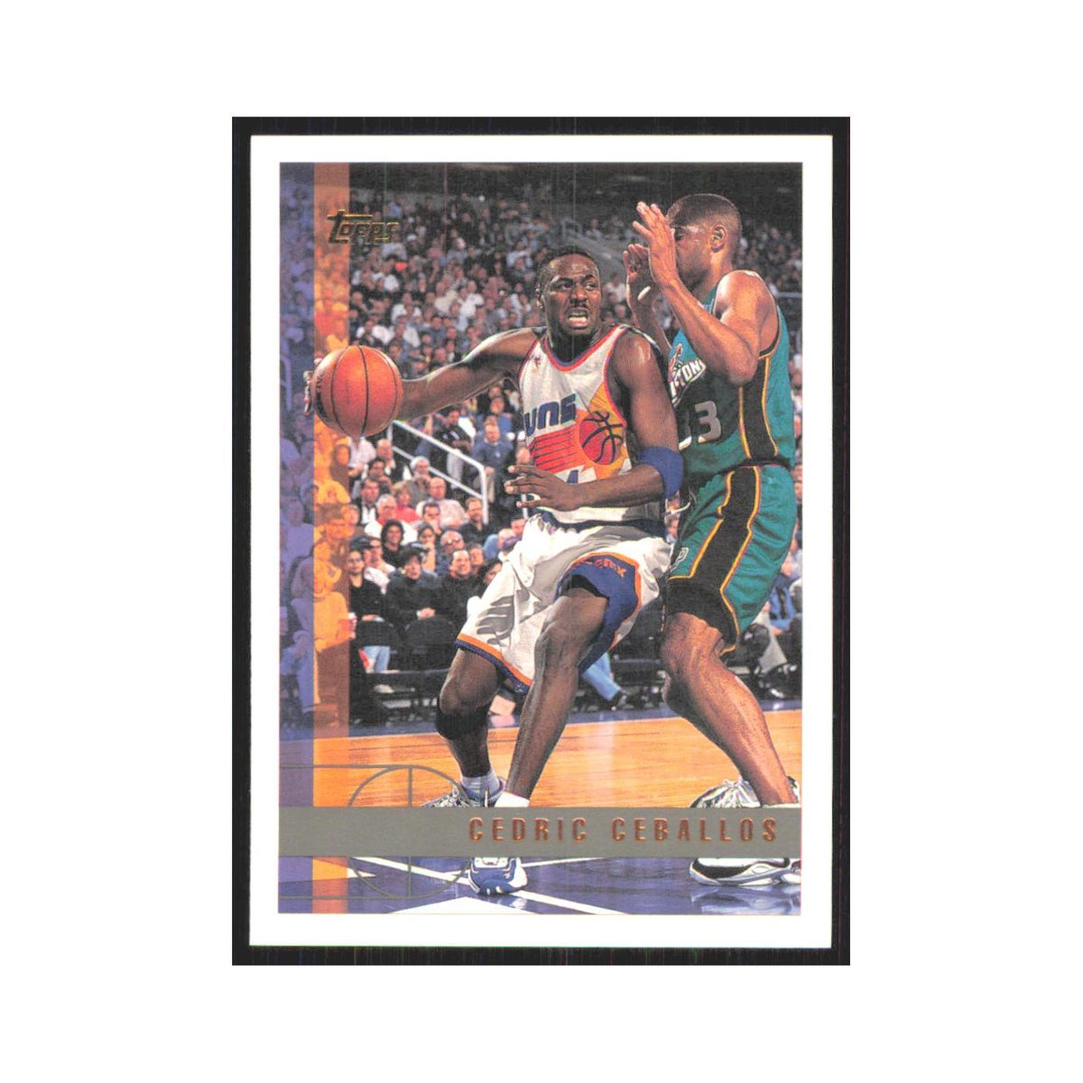 1997 Topps Cedric Ceballos Suns #91.0