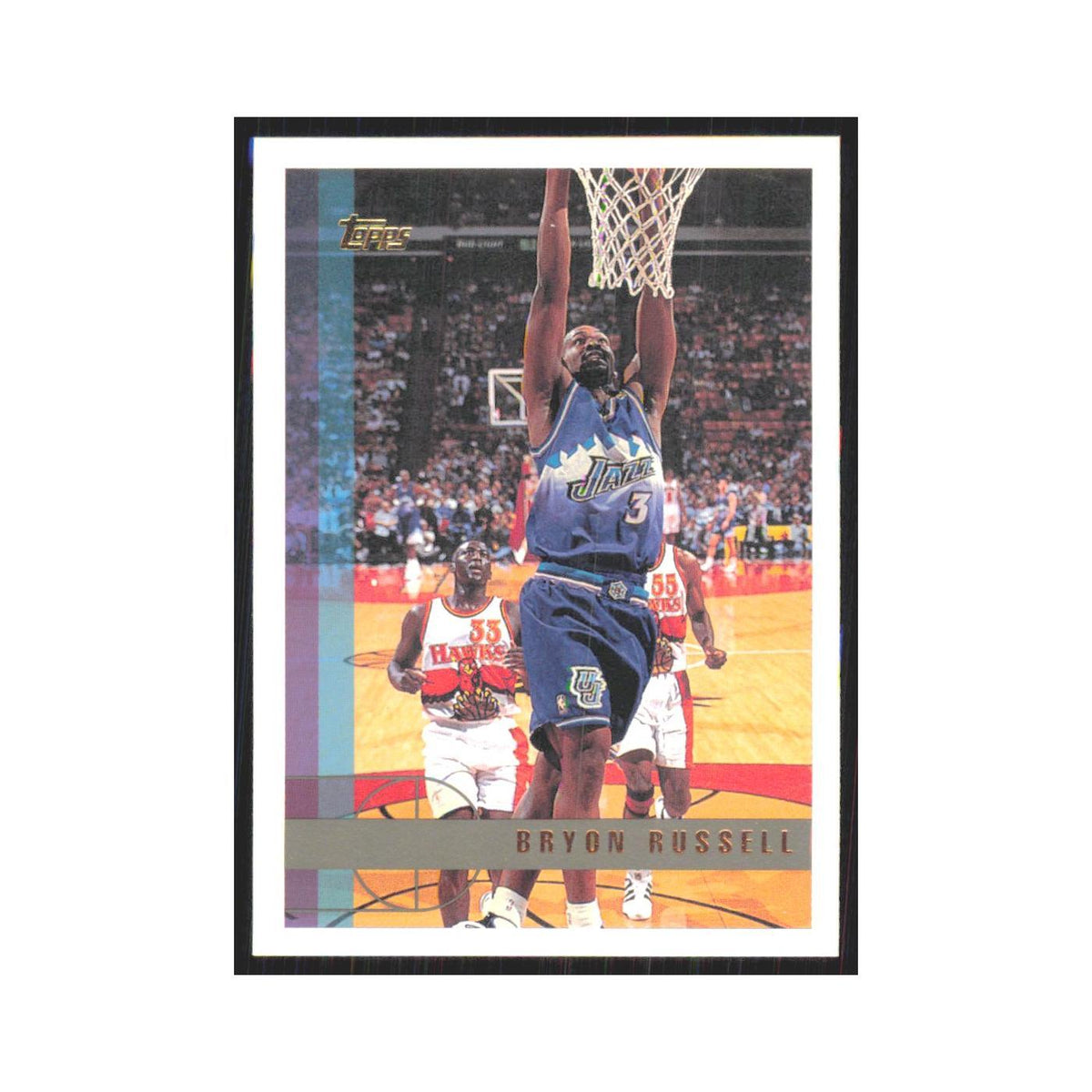 1997 Topps Bryon Russell Jazz #33.0