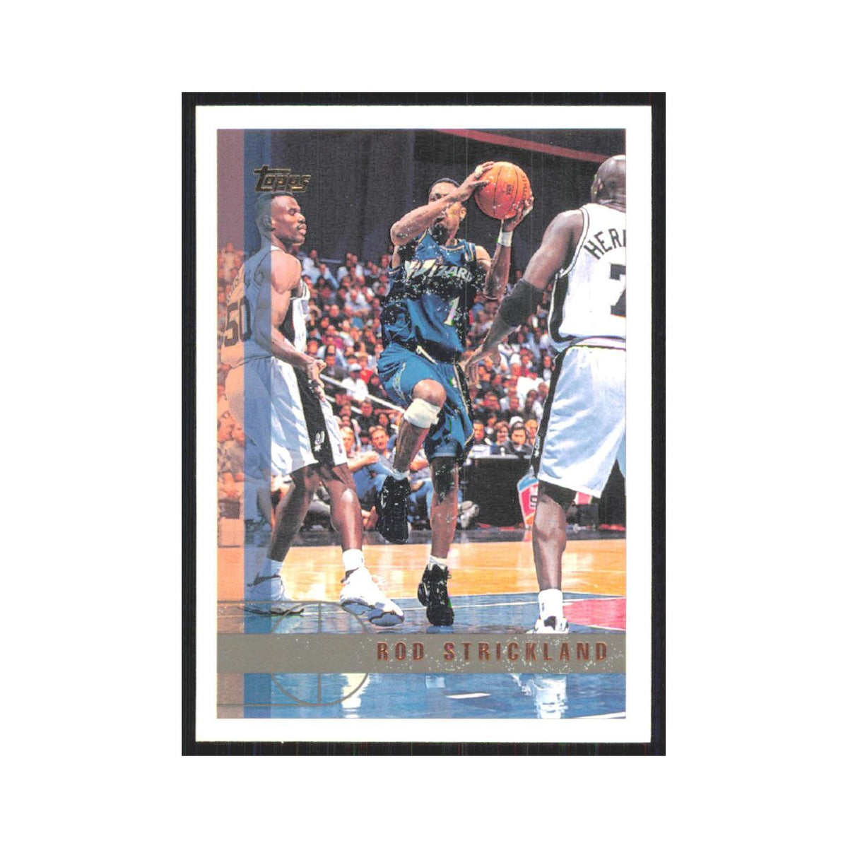 1997 Topps Rod Strickland Wizards #197.0