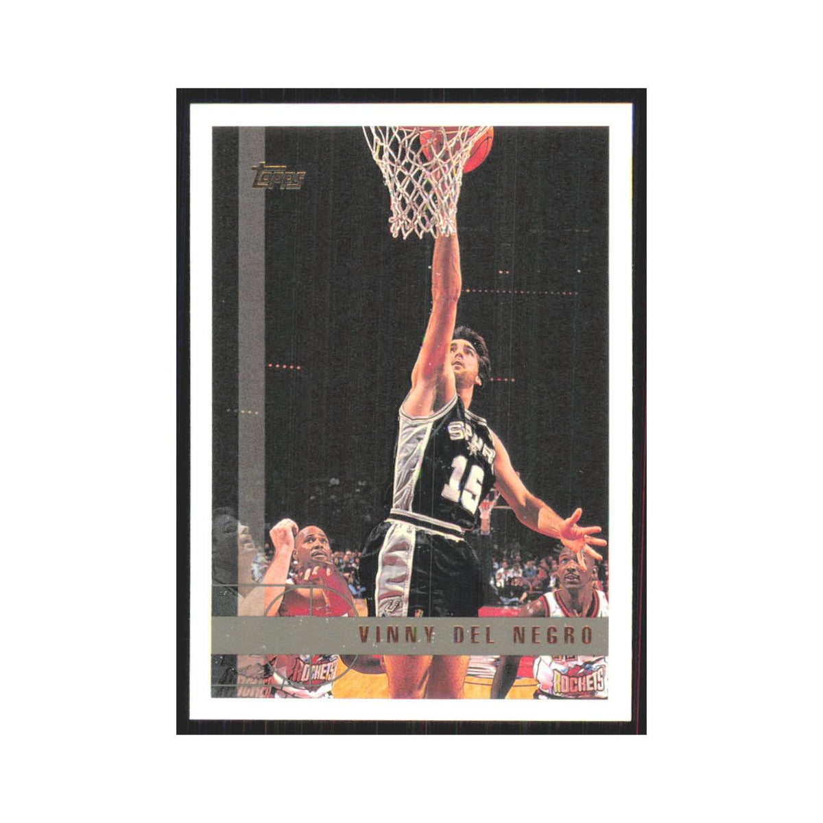 1997 Topps Vinny Del Negro Spurs #20.0