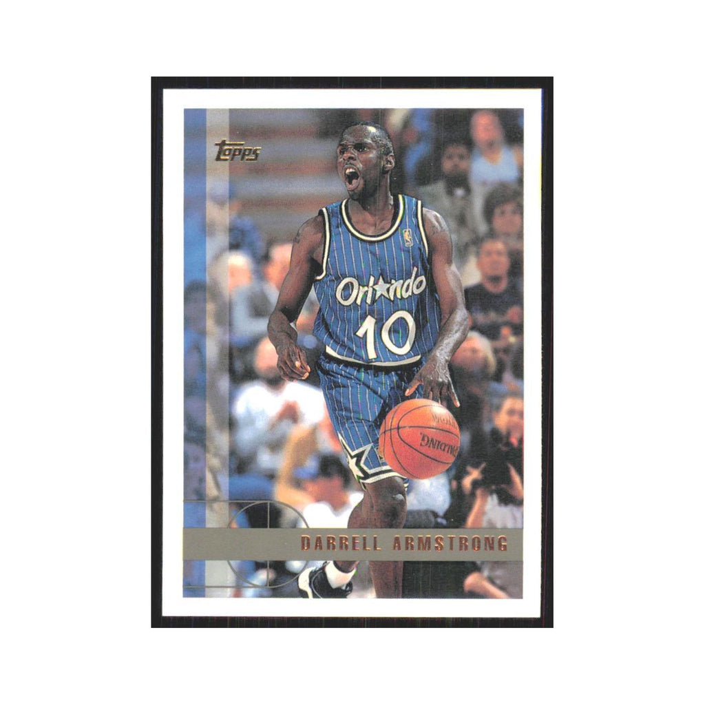 1997 Topps Darrell Armstrong Magic #10.0