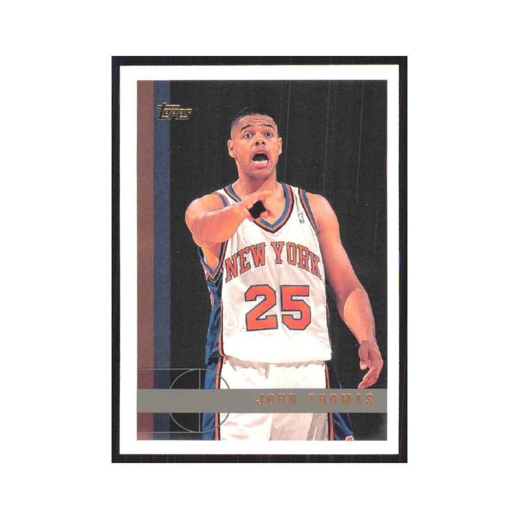 1997 Topps John Thomas Knicks #195.0