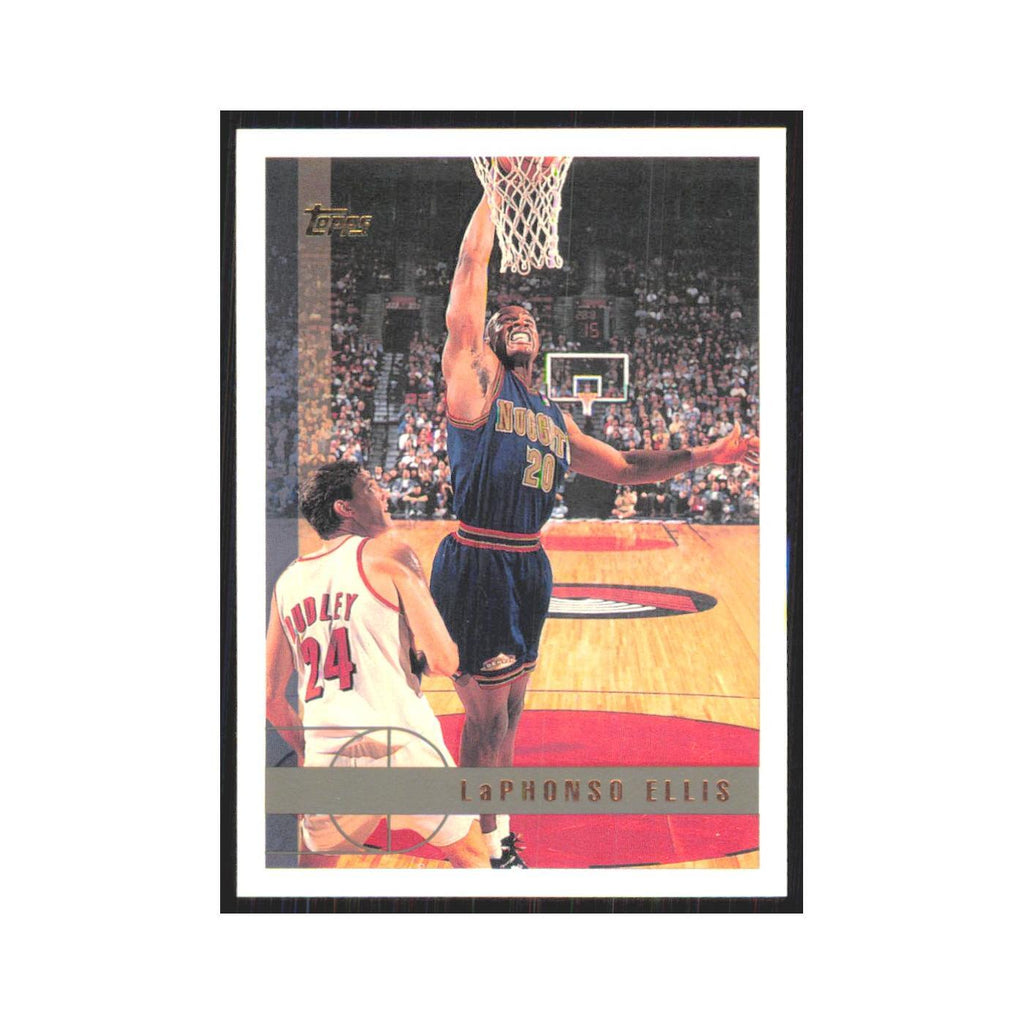 1997 Topps LaPhonso Ellis Nuggets #68.0
