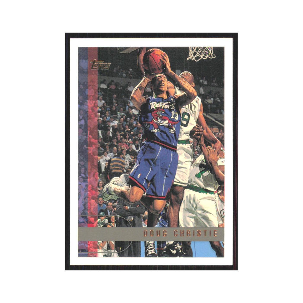 1997 Topps Doug Christie Raptors #98.0