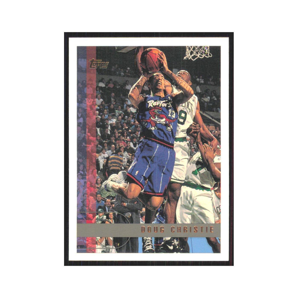 1997 Topps Doug Christie Raptors #98.0