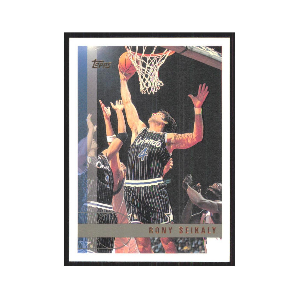 1997 Topps Rony Seikaly Magic #36.0