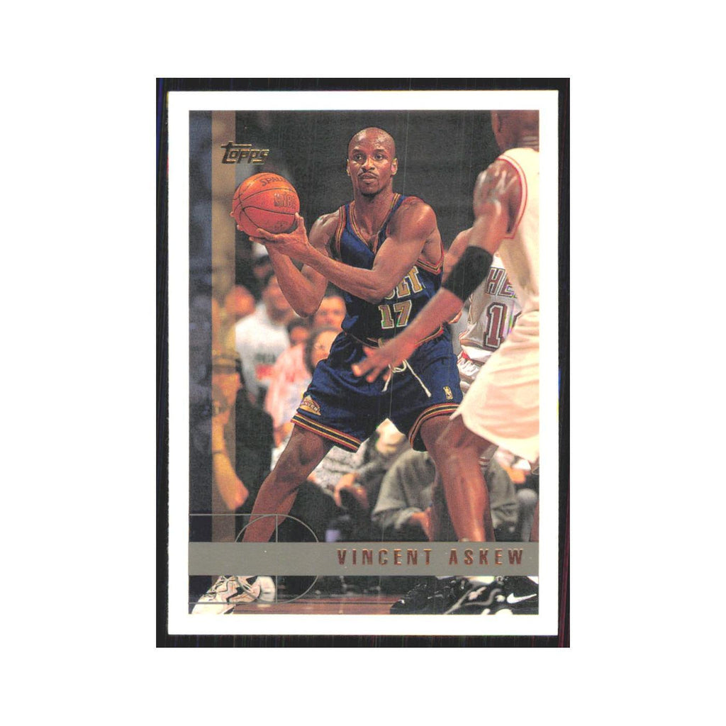 1997 Topps Vincent Askew Nuggets #60.0