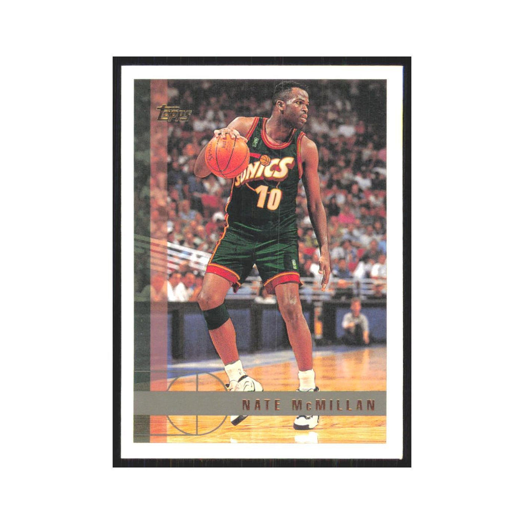 1997 Topps Nate McMillan Seattle SuperSonics #2.0