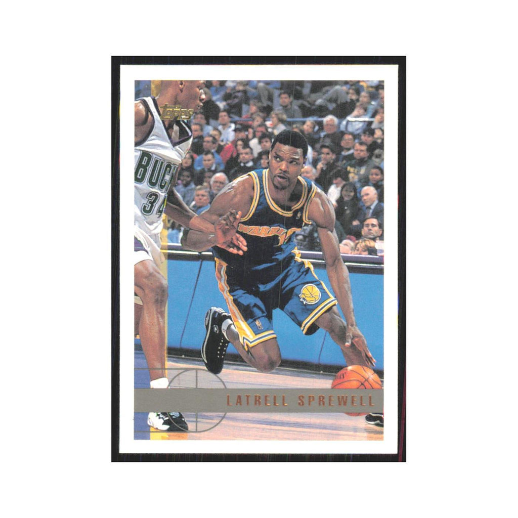 1997 Topps Latrell Sprewell Golden State Warriors #51.0