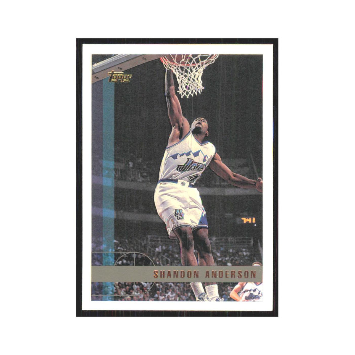 1997 Topps Shandon Anderson Jazz #55.0