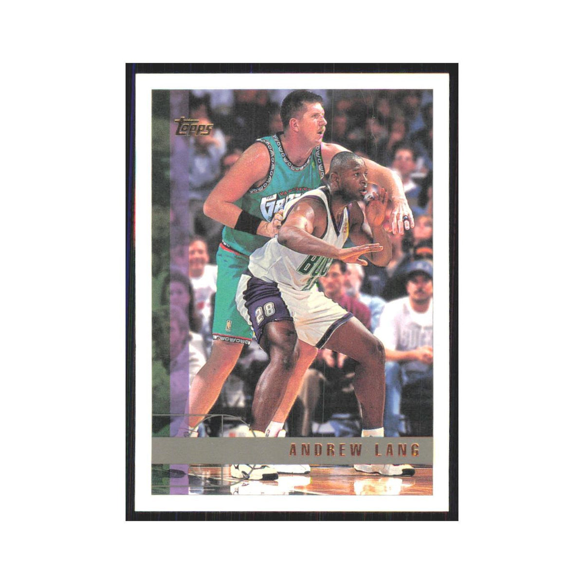 1997 Topps Andrew Lang Bucks #35.0