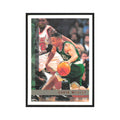 1997 Topps David Wesley Celtics #86.0