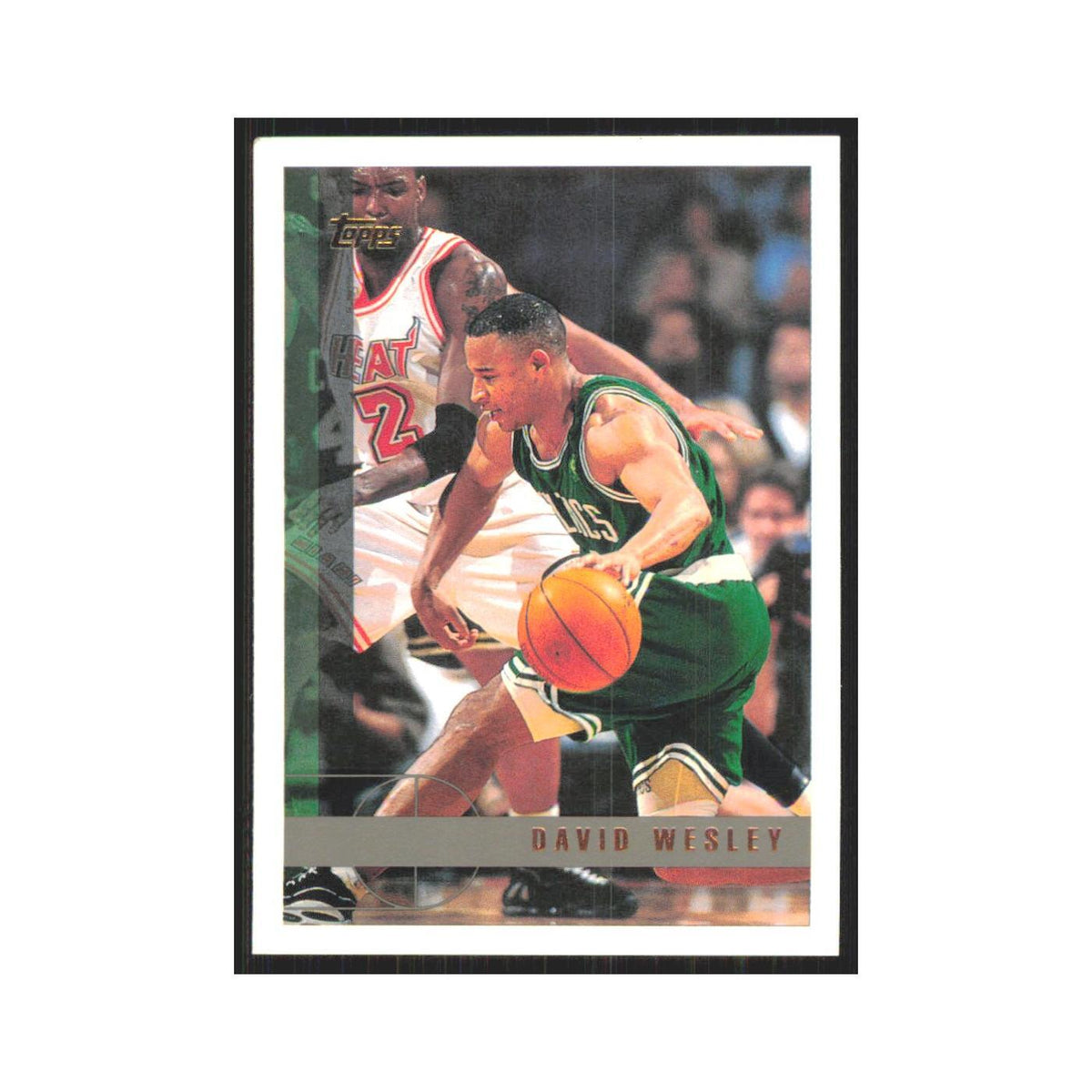 1997 Topps David Wesley Celtics #86.0