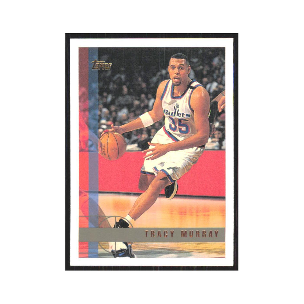 1997 Topps Tracy Murray Wizards #45.0