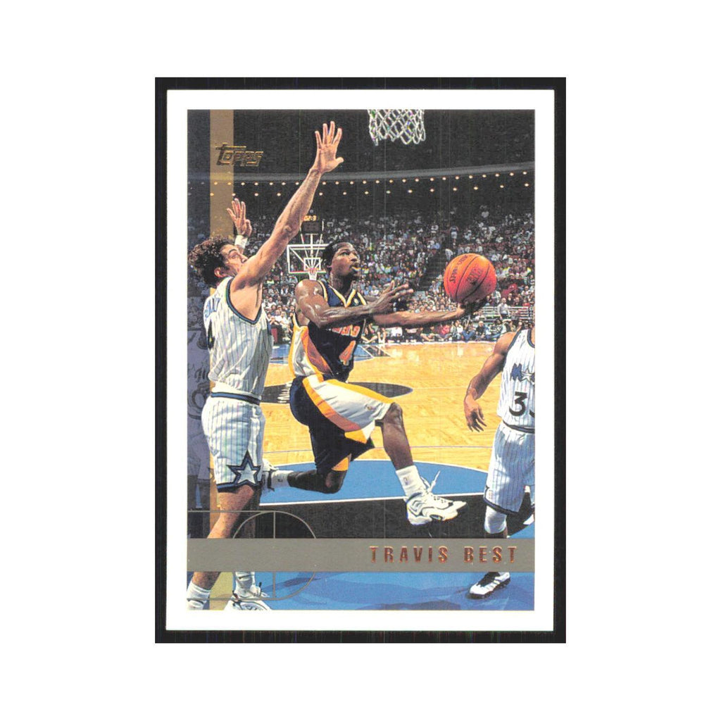 1997 Topps Travis Best Pacers #12.0