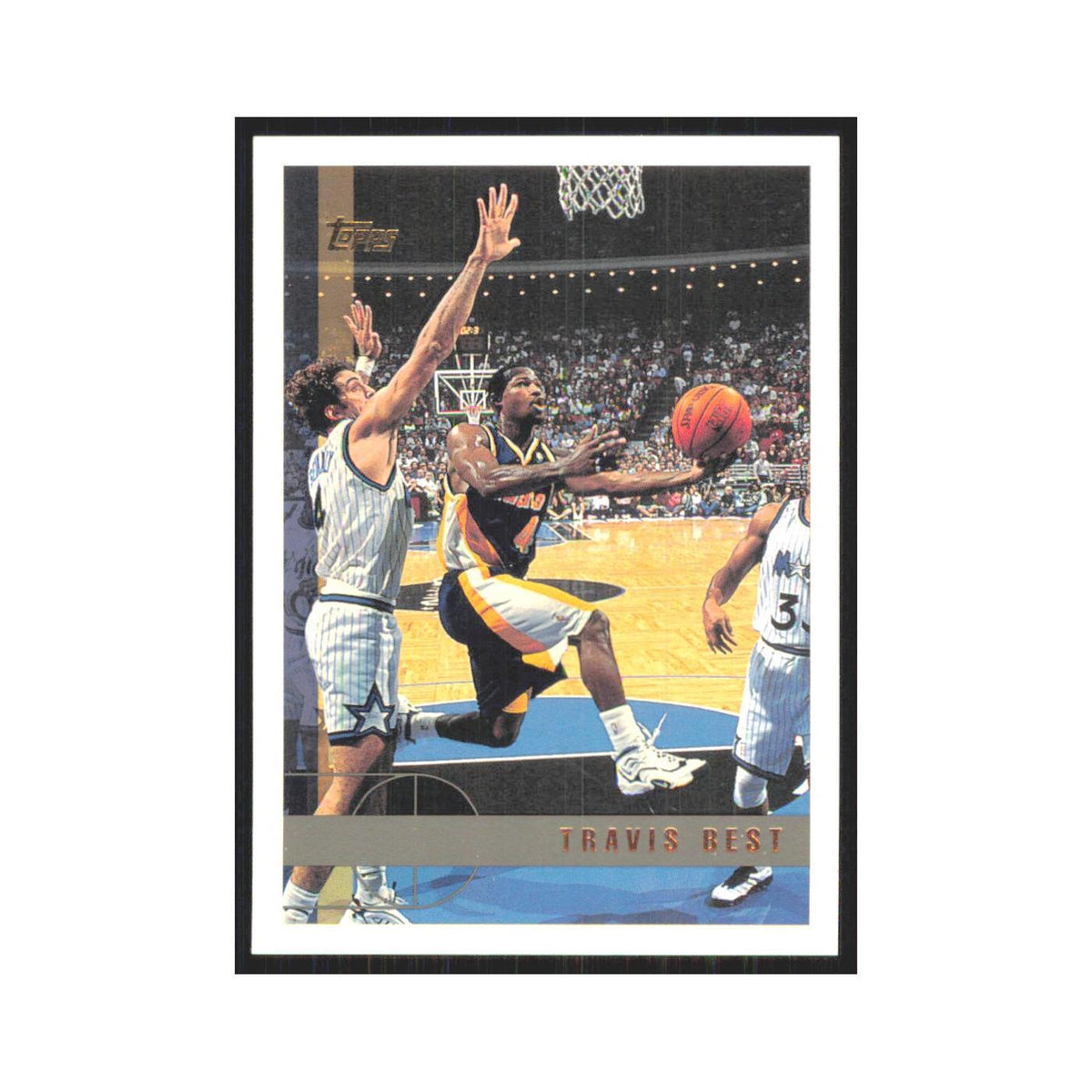 1997 Topps Travis Best Pacers #12.0