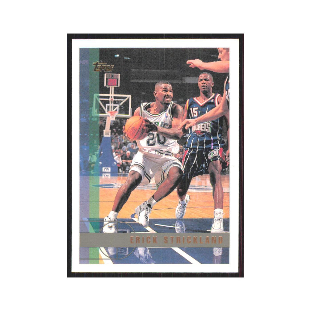 1997 Topps Erick Strickland Mavericks #174.0