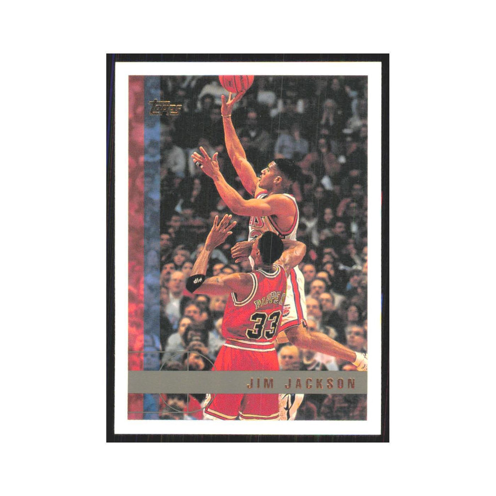 1997 Topps Jim Jackson Nets #70.0