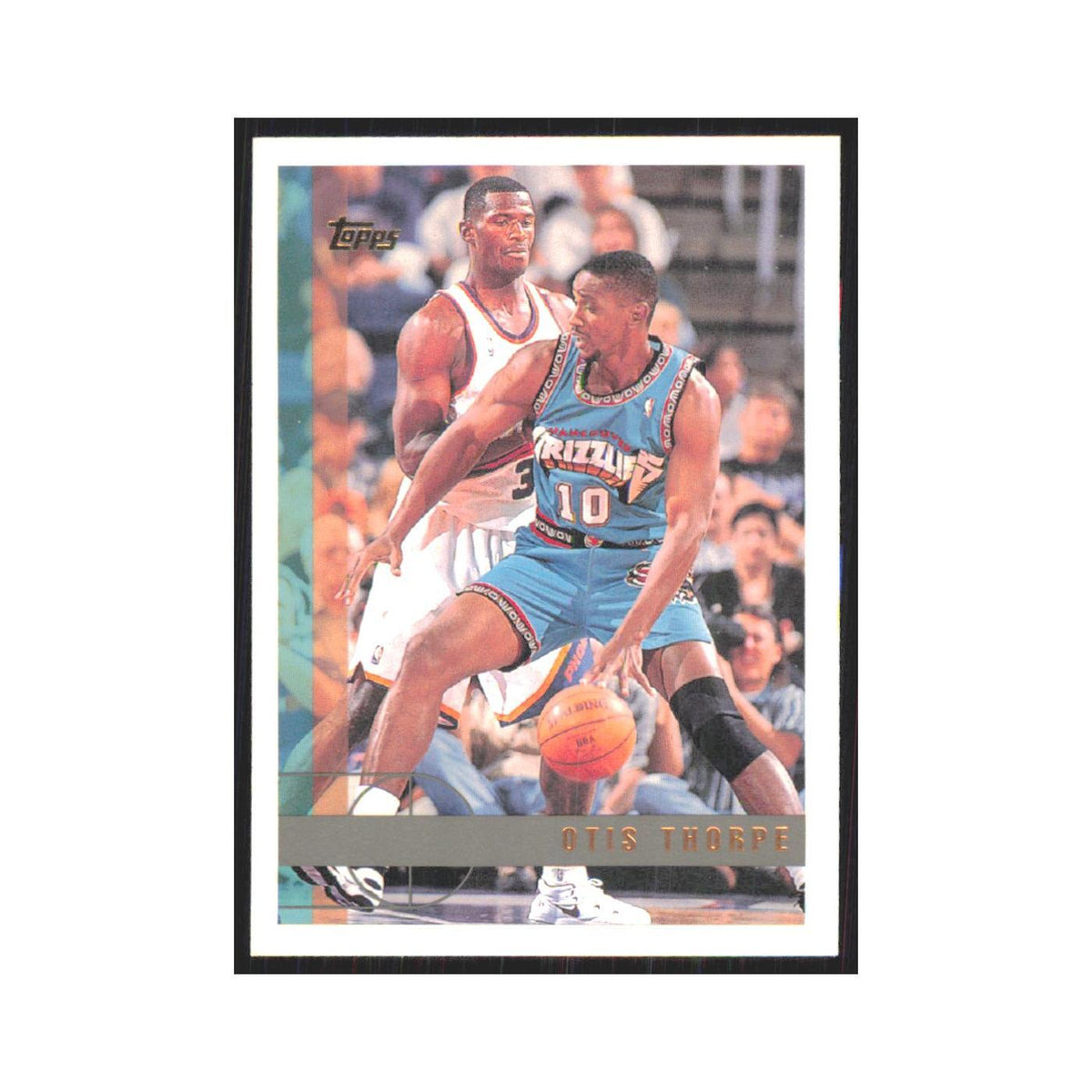 1997 Topps Otis Thorpe Vancouver Grizzlies #196.0