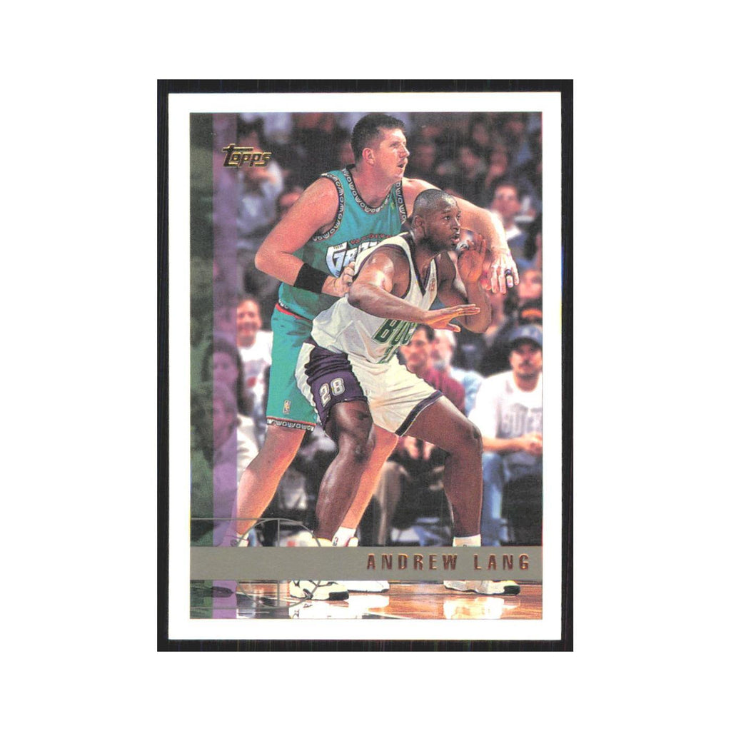 1997 Topps Andrew Lang Bucks #35.0