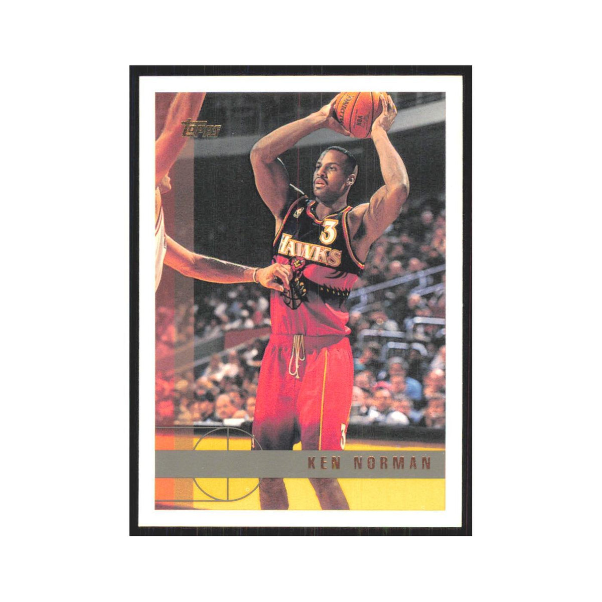 1997 Topps Ken Norman Hawks #31.0
