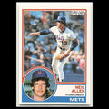Neil Allen #268 1983 O-Pee-Chee New York Mets Baseball Card MLB NM