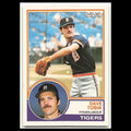 Dave Tobik #186 1983 O-Pee-Chee Detroit Tigers Baseball Card MLB NM