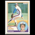 David Palmer #164 1983 O-Pee-Chee Montreal Expos Baseball Card MLB NM