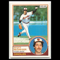 Scott McGregor #216 1983 O-Pee-Chee Baltimore Orioles Baseball Card MLB NM