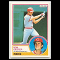 Ron Oester #269 1983 O-Pee-Chee Cincinnati Reds Baseball Card MLB NM