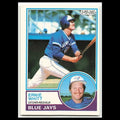 Ernie Whitt #302 1983 O-Pee-Chee Toronto Blue Jays Baseball Card MLB NM