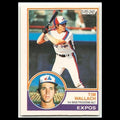 Tim Wallach #229 1983 O-Pee-Chee Montreal Expos Baseball Card MLB NM