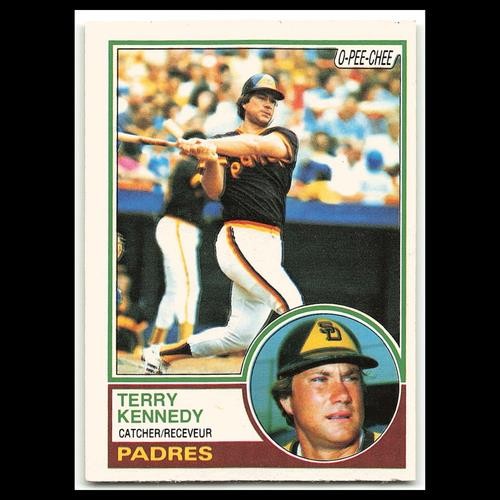 Terry Kennedy #274 1983 O-Pee-Chee San Diego Padres Baseball Card MLB NM