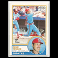 Gene Tenace #252 1983 O-Pee-Chee Pittsburgh Pirates Baseball Card MLB NM