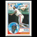 Mickey Rivers #224 1983 O-Pee-Chee Texas Rangers Baseball Card MLB NM